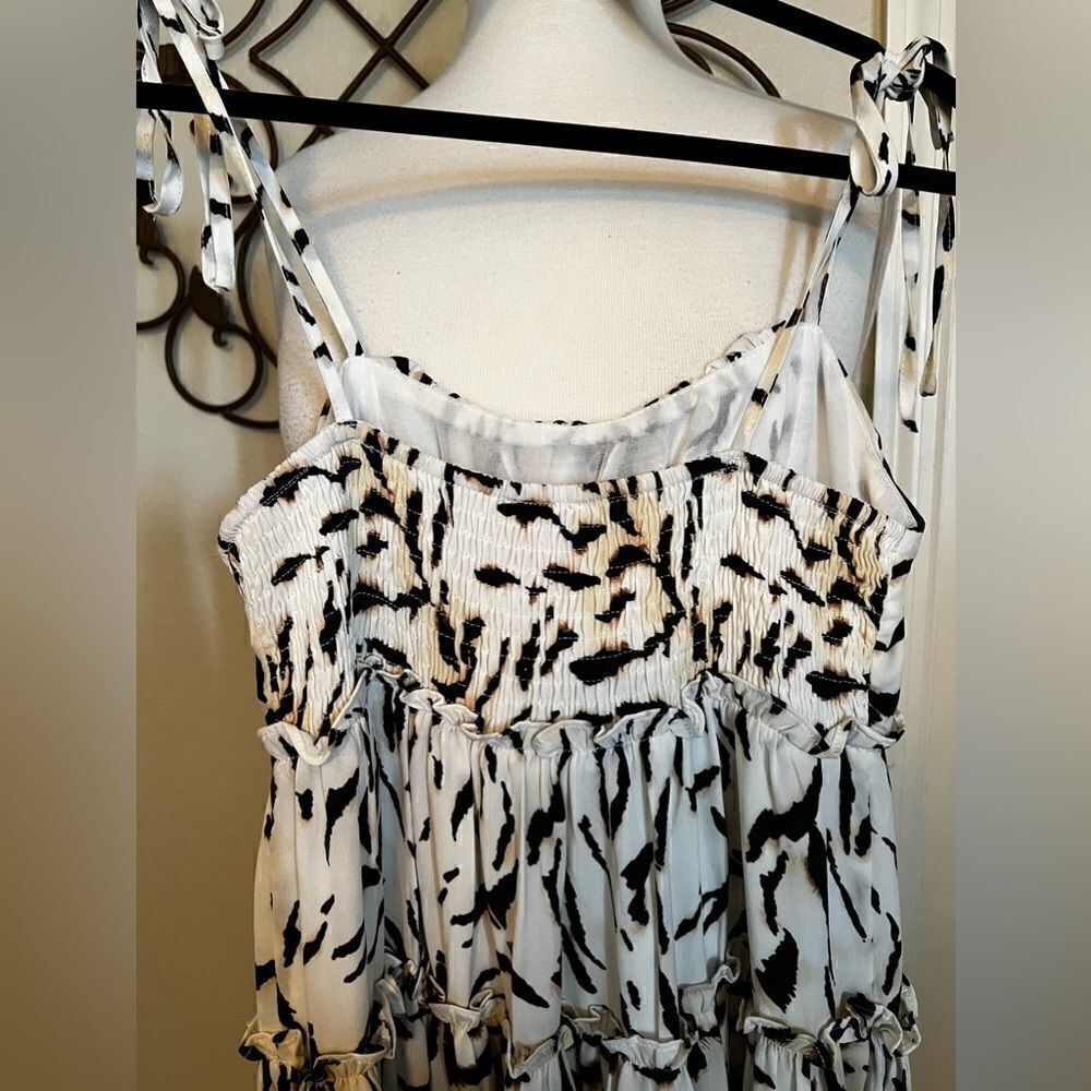 Excellent condition Buddy Love Riley Marble Dress Tiger Stripes Women's XS - Picture 5 of 5